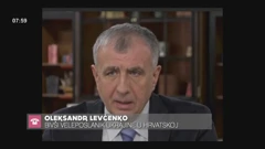 Oleksandr Levčenko, bivši veleposlanik Ukrajine u Hrvatskoj.
