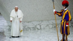 Papa Franjo održava opću audijenciju u Vatikanu