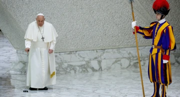 Papa Franjo održava opću audijenciju u Vatikanu