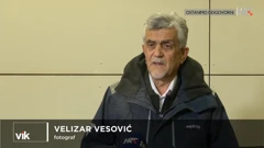 Velizar Vesović, Foto: Vijesti iz kulture/HRT