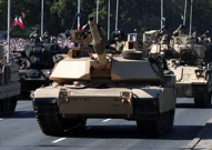 Tenkovi M1A1 Abrams, Foto: Kacper Pempel/Reuters