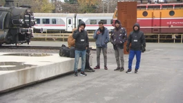 Migranti u Zagrebu