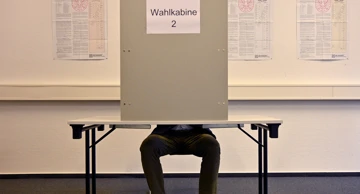 Izbori u Njemačkoj, ilustracija