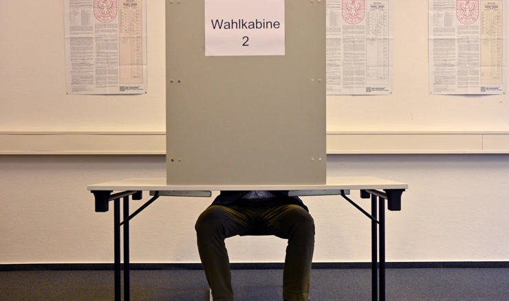 Izbori u Njemačkoj, ilustracija