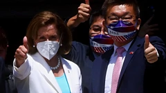 Nancy Pelosi u posjetu Tajvanu