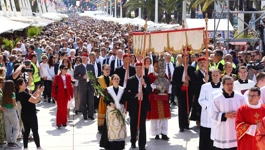 Split na Rivi svečano proslavio svoga zaštitnika sv. Dujma