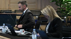 Ministar socijalne skrbi Marin Piletić na sjednici Vlade