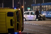 Nesreća u Zagrebu, Foto:  Davor Puklavec /PIXSELL
