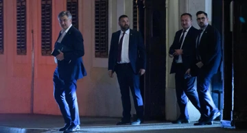 Andrej Plenković odlazi iz Banskih dvora nakon sastanka s Domovinskim pokretom 