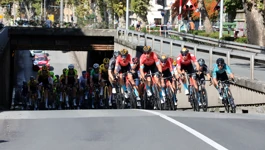 S prošlogoišnje pete etape Cro Race biciklističke utrke Opatija - Labin
