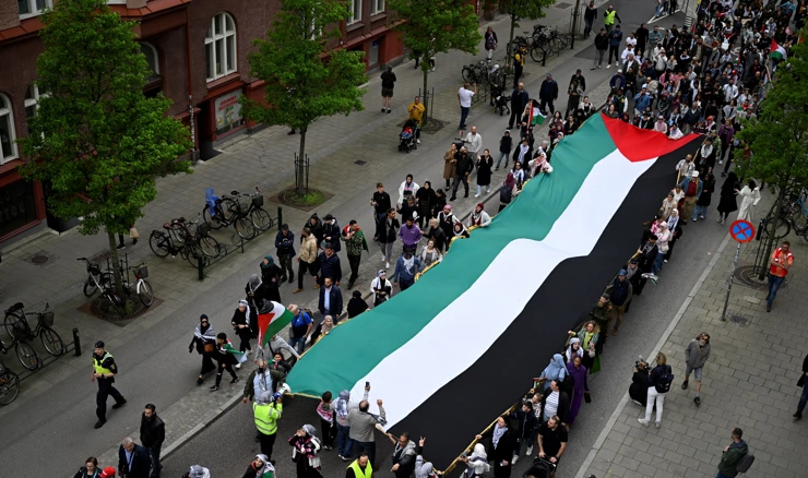 Prosvjedi u Švedskoj zbog Izraela na Eurosongu