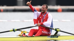 Hrvatski veslač Damir Martin osvojio brončanu medalju u samcu 