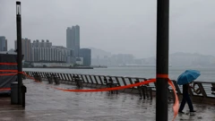 Supertajfun Saola pogodio Hong Kong