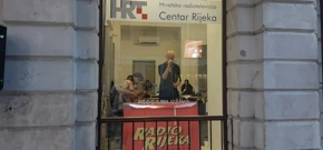 I za kraj fešte, Damir Urban uživo u studiju na Korzu! (Foto: A. Čemeljić / HRT - Radio Rijeka), Foto: -/-
