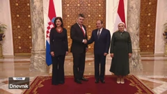 Drugi dan posjeta predsjednika Milanovića Egiptu