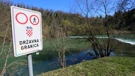 Granica između Hrvatske i Slovenije  na rijeci Kupi u općini Kamanje 