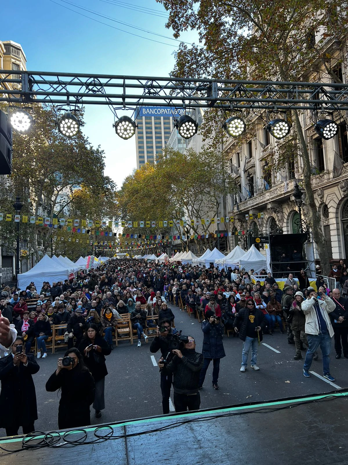 Manifestacija "Buenos Aires slavi Europsku uniju"