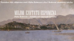 U Kući Bukovac izložba "Milom Cavtatu uspomena"