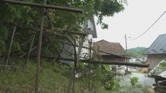Nakon obilne kiše klizišta - oštećene kuće, Foto: HRT/HTV