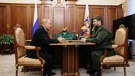 Putin i Kadirov