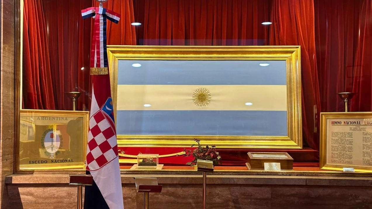 Sala zastava u Rosariju, Foto: Matija Jerković/-