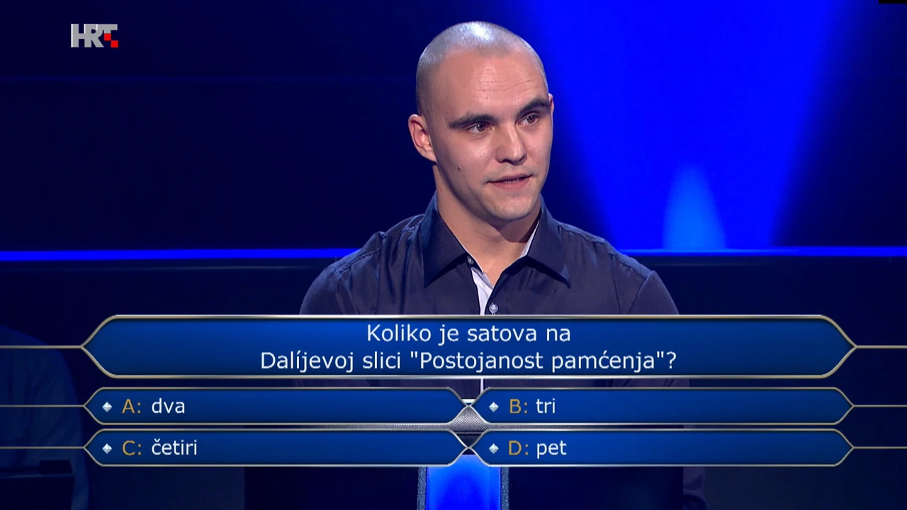Tomislav Horvatić , Foto: Tko želi biti milijunaš?/kviz
