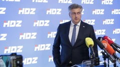 Predsjednik Vlade i predsjednik HDZ-a Andrej Plenković