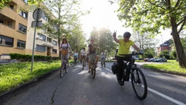 Vožnja bicikla pridonosi zdravlju 