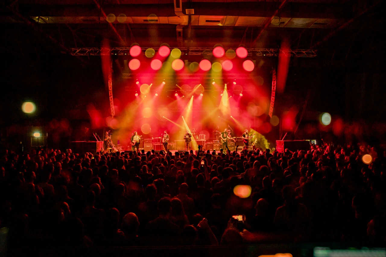Nastup grupe Mašinko na festivalu Antivalentinovo, veljača 2023., Dom sportova, Zagreb