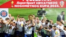 Hajduk wins the Croatian Football Cup