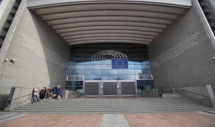 Zgrada Europskog parlamenta, Bruxelles