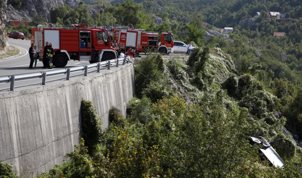 Autobus u Crnoj Gori pao je u provaliju , Foto: Stevo Vasiljevic/REUTERS