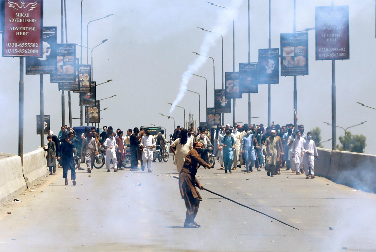 Prosvjed u Pakistanu , Foto: Fayaz Aziz/Reuters