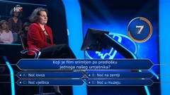 Snježana Mihačić , Foto: Tko želi biti milijunaš?/HRT