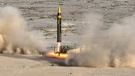 Iran tvrdi da je uspješno lansirao balistički projektil