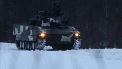 Švedske vojne snage na vježbi s članicama NATO saveza