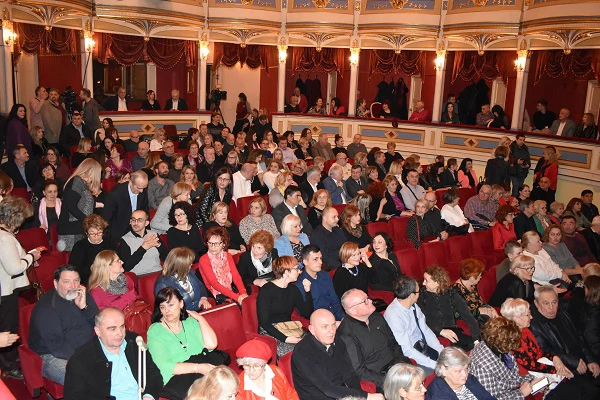 publika u HNK-u, Foto: Stjepan Filipović/HRT - Radio Osijek