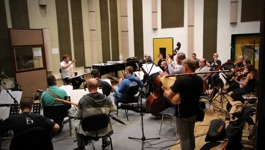 Tamburaški orkestar HRT-a u Studiju Mozart