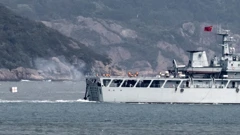 Kineski ratni brod u blizini Tajvana
