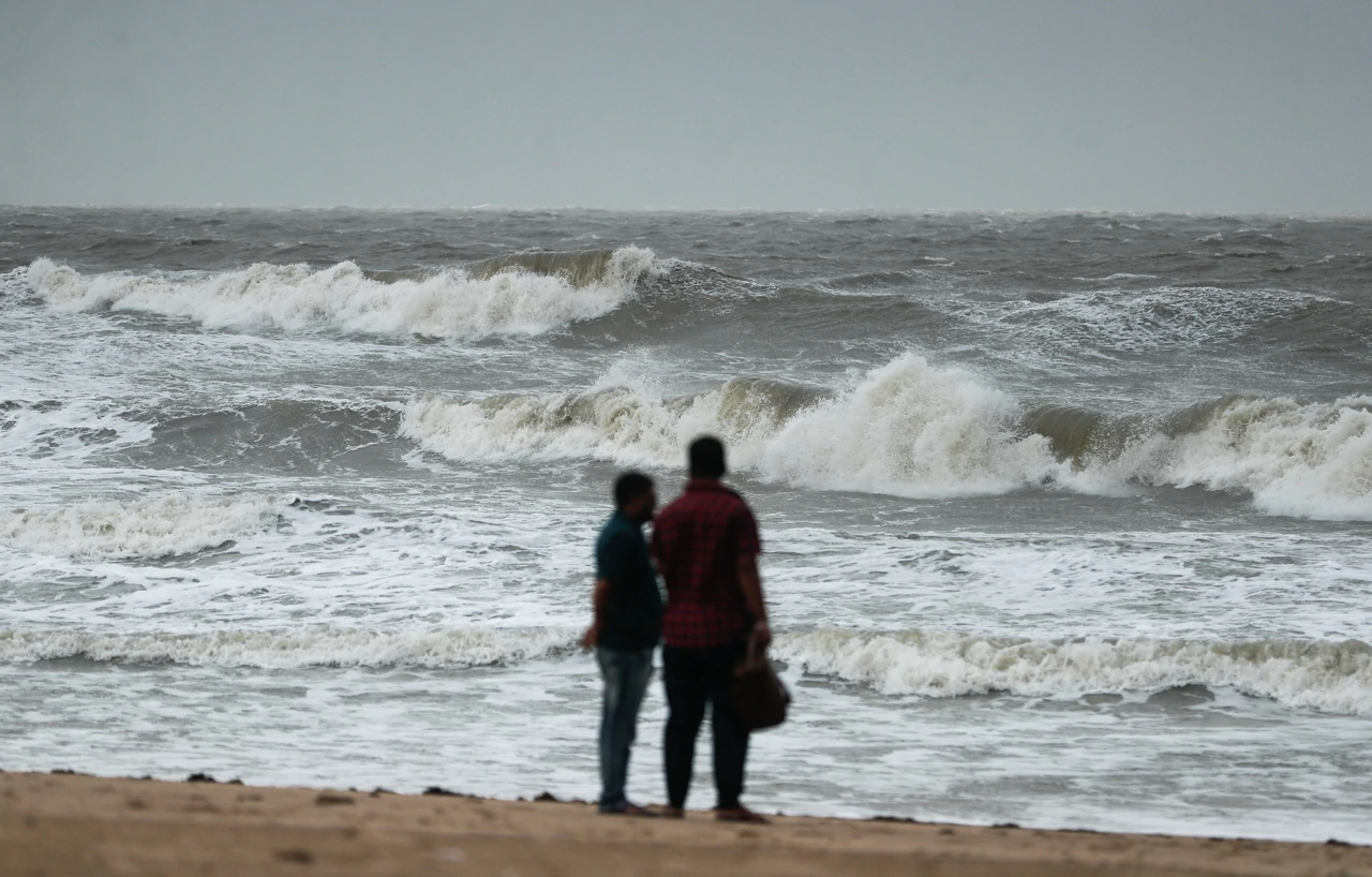 Ciklon Biparjoy se približava Indiji i Pakistanu, Foto: Francis Mascarenhas/Reuters