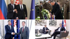 Predsjednik Slovenije Pahor u državnom posjetu Republici Hrvatskoj