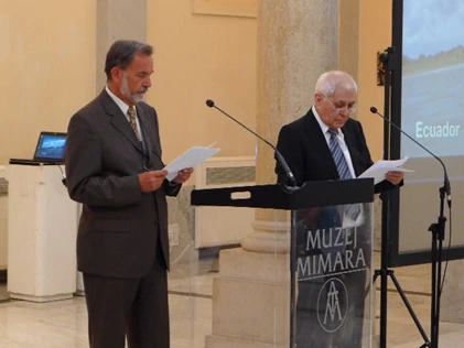 Srećko Švaić y David Rey – Museo Mimara