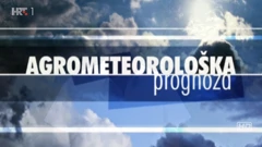 Agrometeorološka prognoza u emisiji "Plodovi zemlje", Foto: HRT/HRT