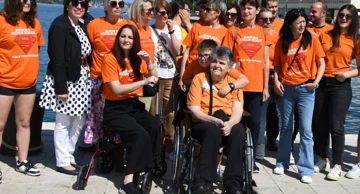 Šetnja povodom Svjetskog dana multiple skleroze 