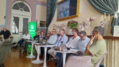 Press konferencija u HNK-u Split
