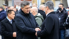 Premijer Andrej Plenković i predsjednik RH Zoran Milanović
