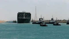 Oslobođen brod u Sueskom kanalu