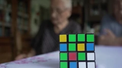 Baka Ana i Rubikova kocka