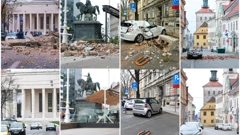 Lokacije Zagreba nakon potresa i danas, nakon tri godine 