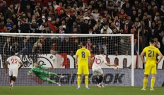 Rakitić zabija s bijele točke, Foto: Marcelo Del Pozo/ REUTERS